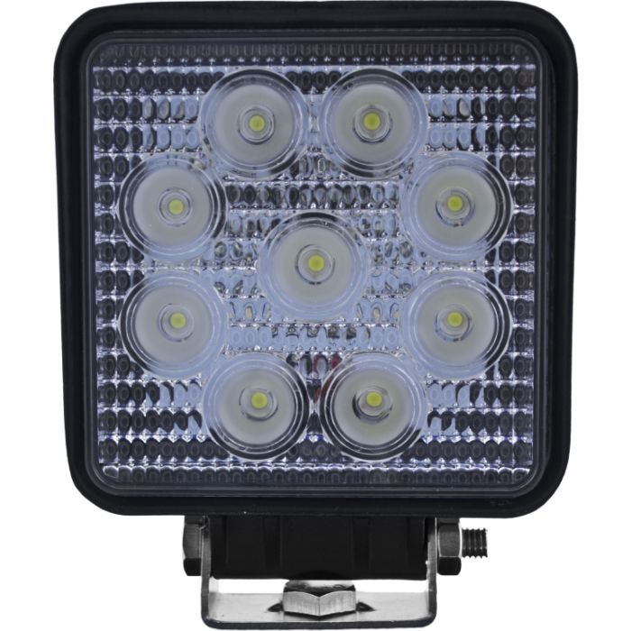 HELLA OPTILUX LED 4IN SQUARE LONG RANGE