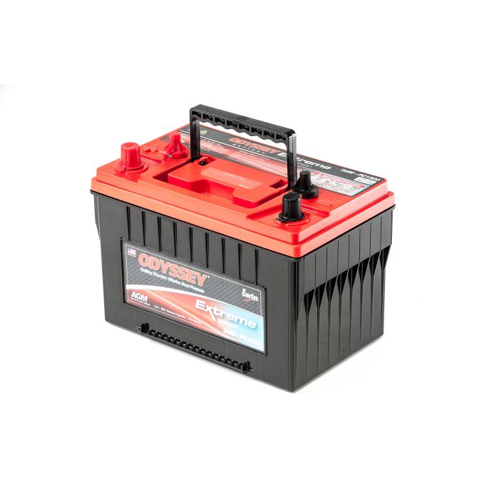 Odyssey Battery 34M-PC1500ST-M Extreme Series Batteries with Auxiliary Accessory Terminals for 87-11 Jeep Wrangler YJ, TJ, Wrangler, Wrangler Unlimited JK, and Grand Cherokee ZJ