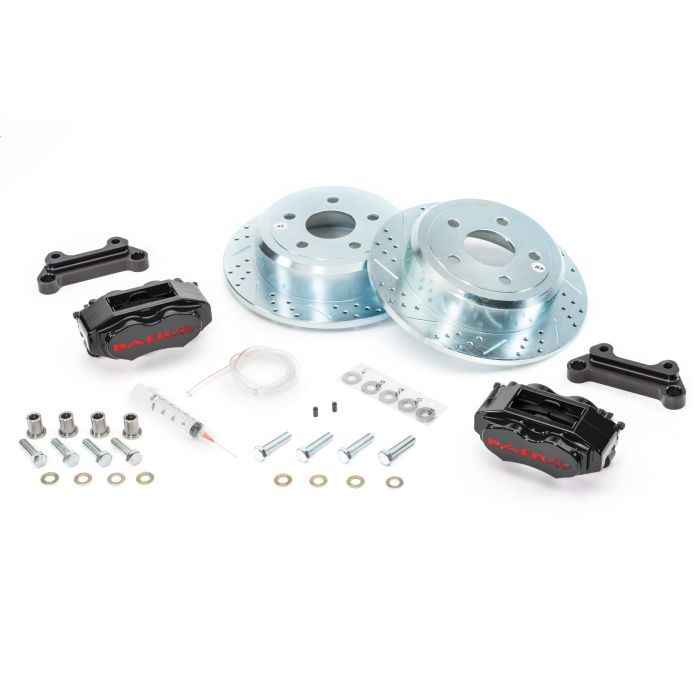 Baer  12" Rear SS4 Brake System for 07-18 Jeep Wrangler JK