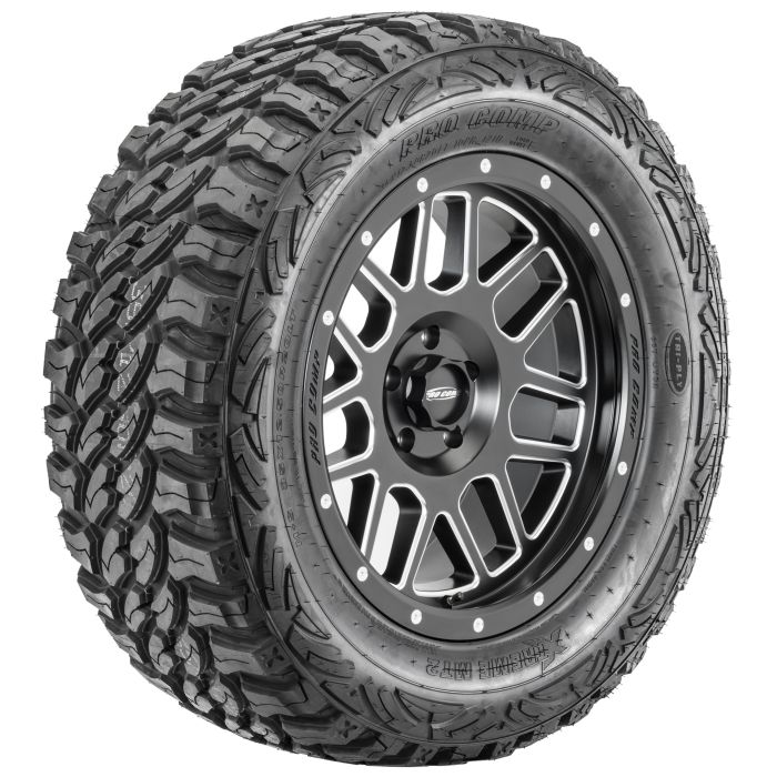 Pro Comp  Series 40 Vertigo Wheel & Tire Package for 07-18 Jeep Wrangler JK