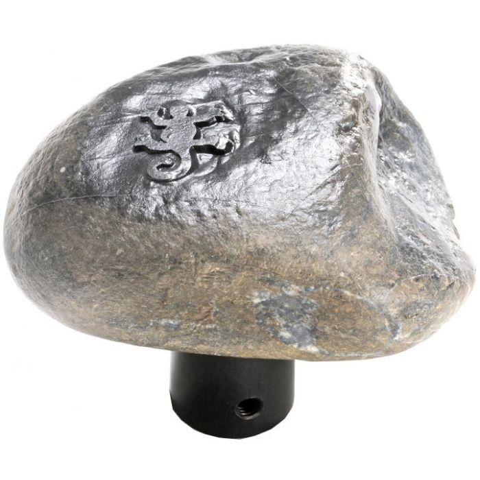 ROCKNOB-GRAY TIMPANOGAS WITH LIZARD