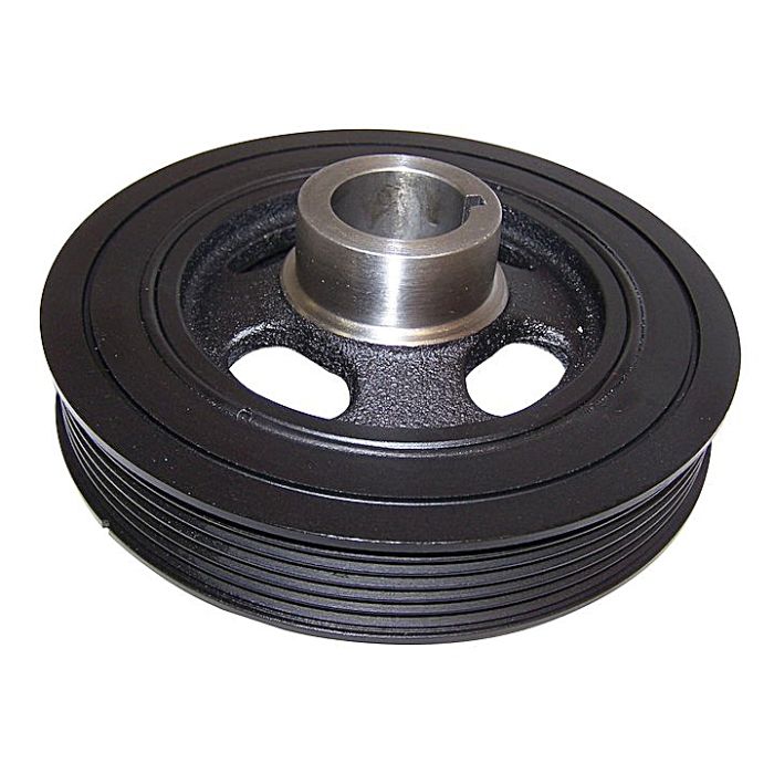 Crown Automotive 2312425000 Harmonic Balancer  for 07-17 Jeep Patriot and Compass MK with 2.0L or 2.4l Engine 