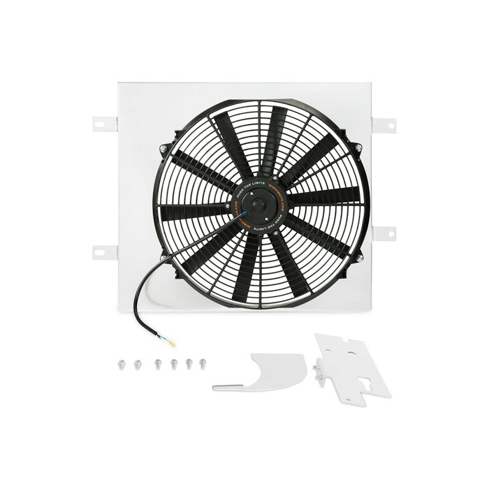Mishimoto MMFS-WRA-87 Performance Fan Shroud Kit for 87-06 Jeep Wrangler YJ, TJ & Unlimited