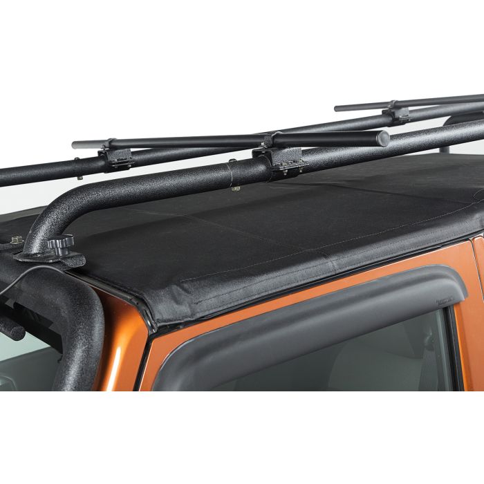 Rugged Ridge 11703.11 Sherpa Roof Rack Crossbars for 07-18 Jeep Wrangler JK