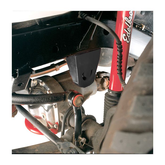 ULTIMATE POLY BUMP STOP SET OF 4 YJ-BLK KIT