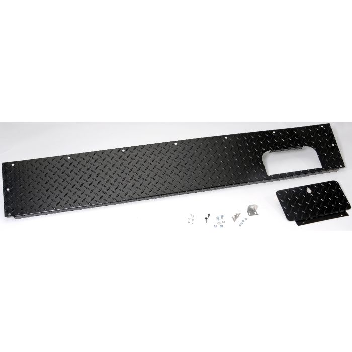 DASH CJ-GLOVEBOX CUTOUT ONLY- BLACK