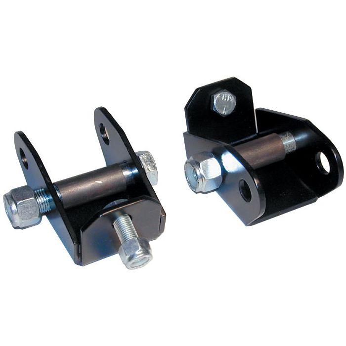 ROCKJOCK LOWER SHOCK EXTENSIONS REAR TJ