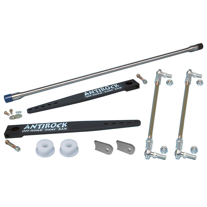 CURRIE FRONT ANTI-ROCK SWAYBAR YJ STEEL