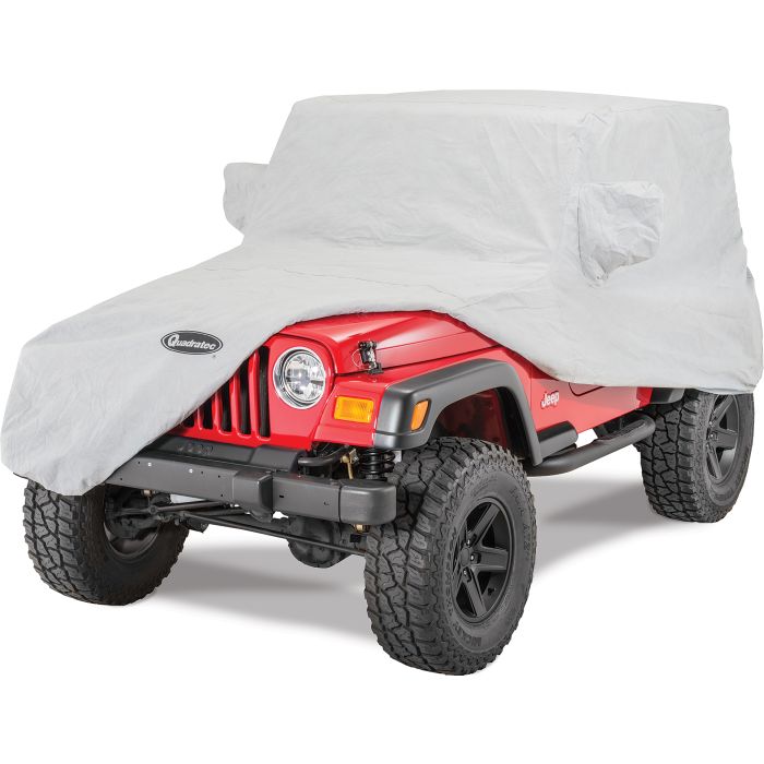 Quadratec  Softbond 3-Layer Car Cover for 76-06 Jeep CJ-7, Wrangler YJ & TJ