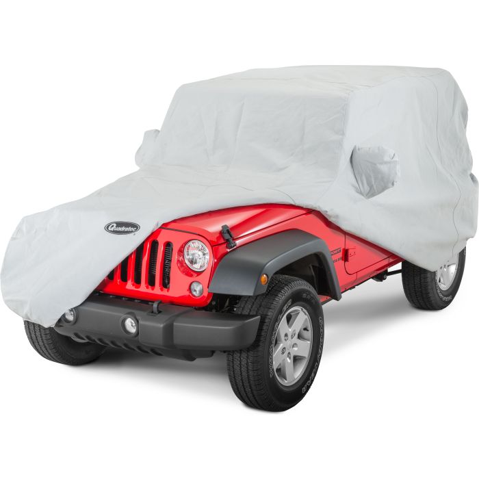 Quadratec  Softbond 3-Layer Car Cover for 07-22 Jeep Wrangler JK & JL 2 Door