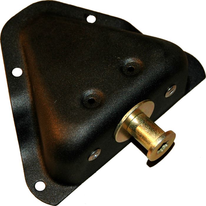 Crown Automotive 55029454K Passenger Side Door Strike Pin & Plate for 81-95 Jeep CJ-7, CJ-8 Scrambler & Wrangler YJ