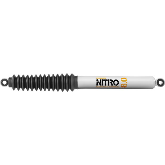 Quadratec  Maximum Duty Nitro 8.0 Rear Shock for 84-06 Jeep Cherokee XJ & Wrangler TJ with 2"-3" Lift