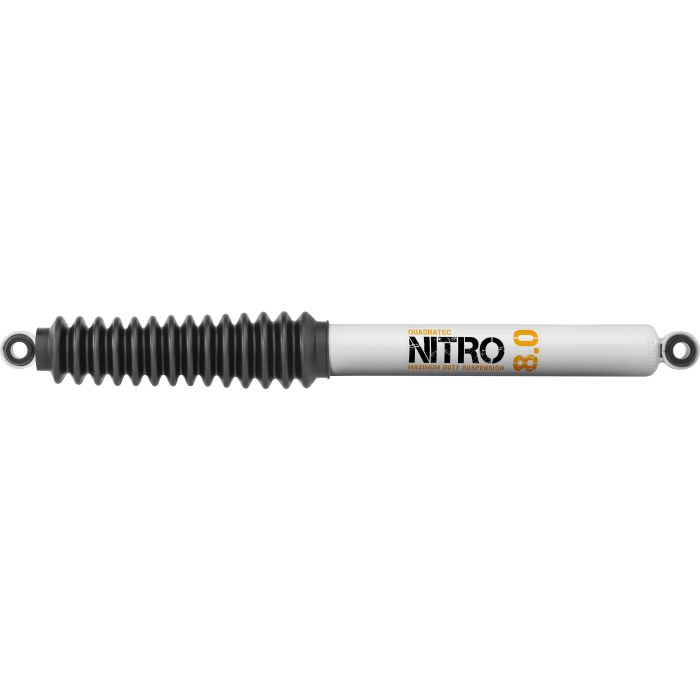 Quadratec  Maximum Duty Nitro 8.0 Rear Shock for 87-95 Jeep Wrangler YJ with 3.0"-6.0" Lift