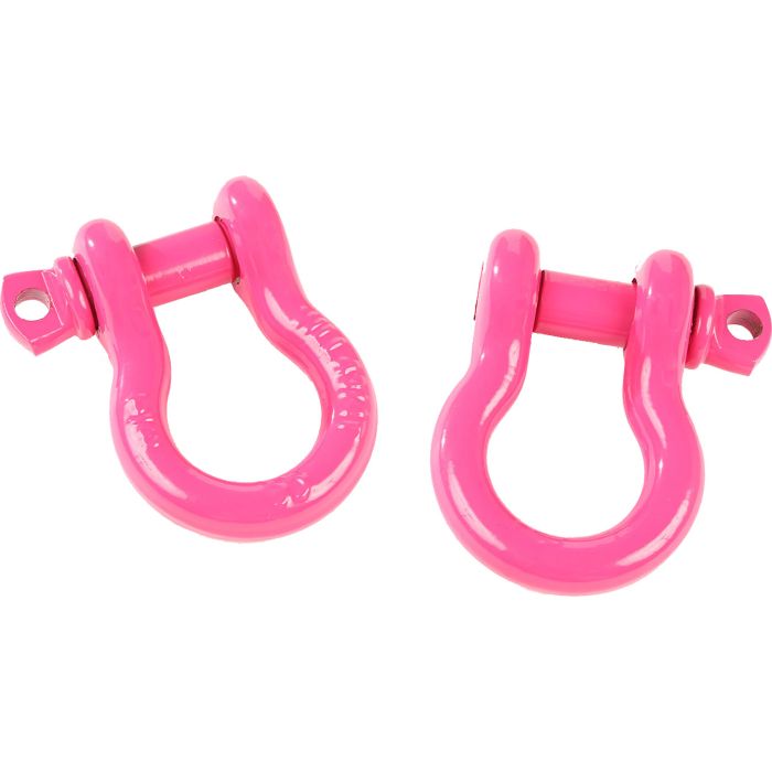 RUR D-RING 3/4IN PINK - PAIR