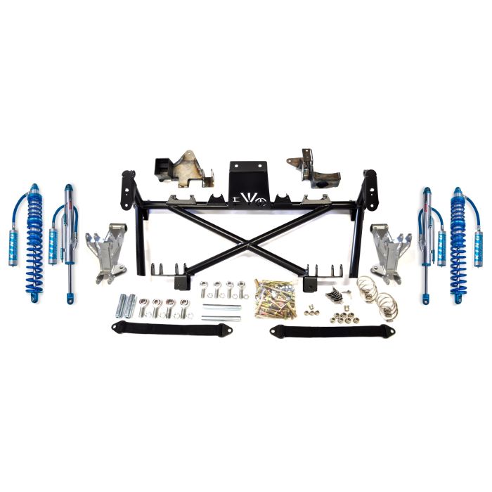 EVO JK RR DBL THROWDOWN LEVER KIT