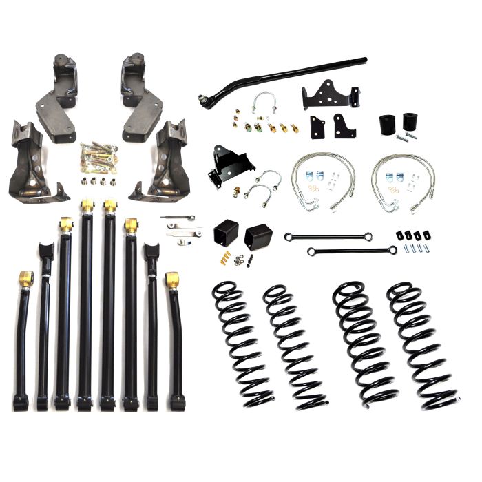 EVO DOUBLE DOWN 35IN LONG ARM KIT JK