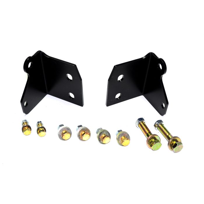 EVO FR SHOCK RELOCATION BRACKETS JK