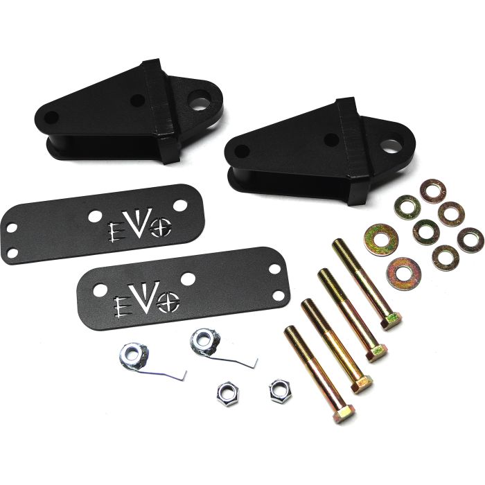 EVO Manufacturing EVO-1083B Rear D-Ring Mounts 