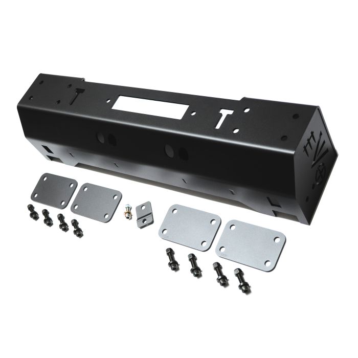 EVO .25 POUND FR BUMPER JK PC STEEL