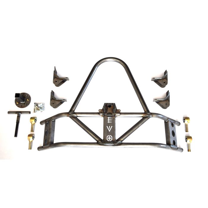 EVO RR TIRE CARRIER RAW STEEL JK