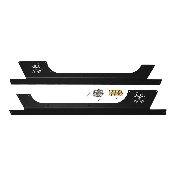 EVO ROCKSKINS STEEL PC BLACK JK 2DR