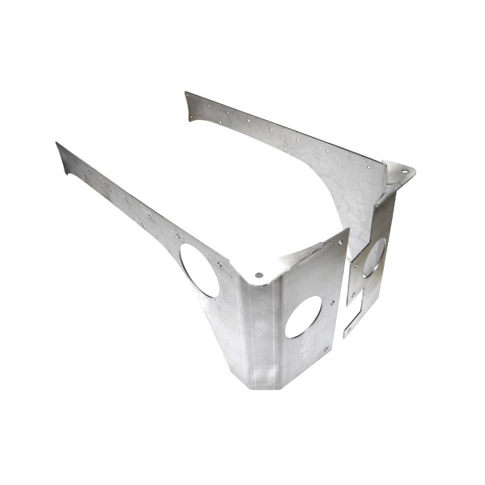 EVO RR ROCKSKINS ALUMINUM JK 4DR