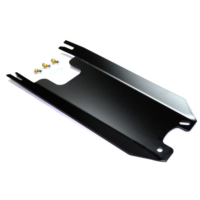 EVO Manufacturing EVO-1104B Manual Transmission Skid Plate for 07-18 Jeep Wrangler JK