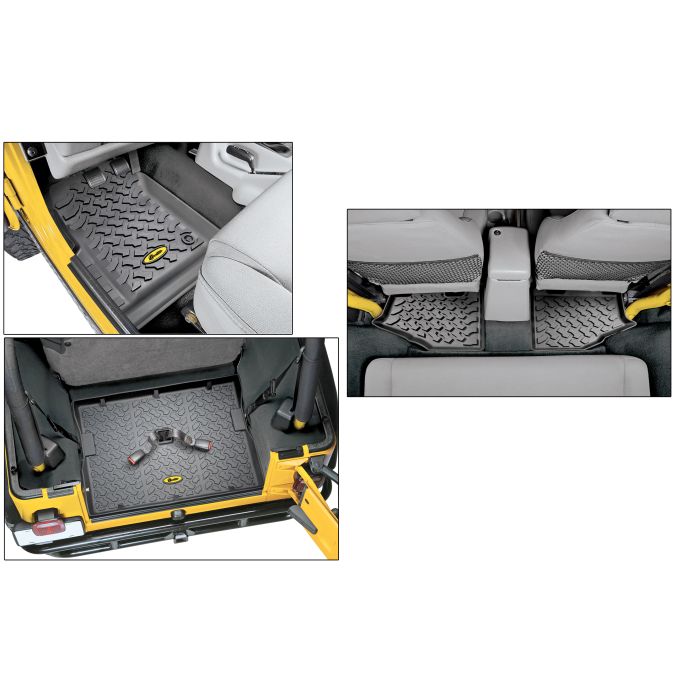 BESTOP TRIPLE LINER COMBO 97-06 TJ      KIT