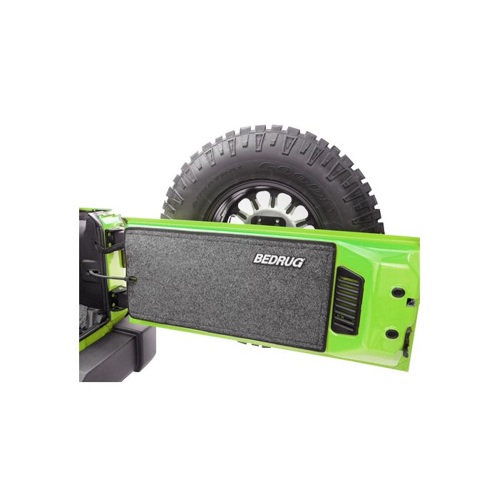 Bedrug BRJKTG Premium Carpeted Tailgate Mat for 07-18 Jeep Wrangler JK
