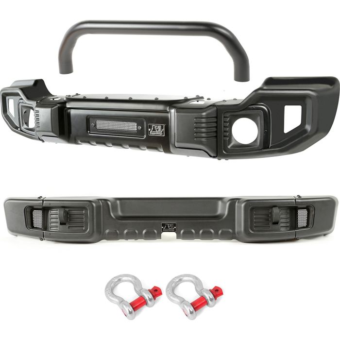 RUR SPARTACUS F/R HOOP COMBO 07-16 JK   11544.61