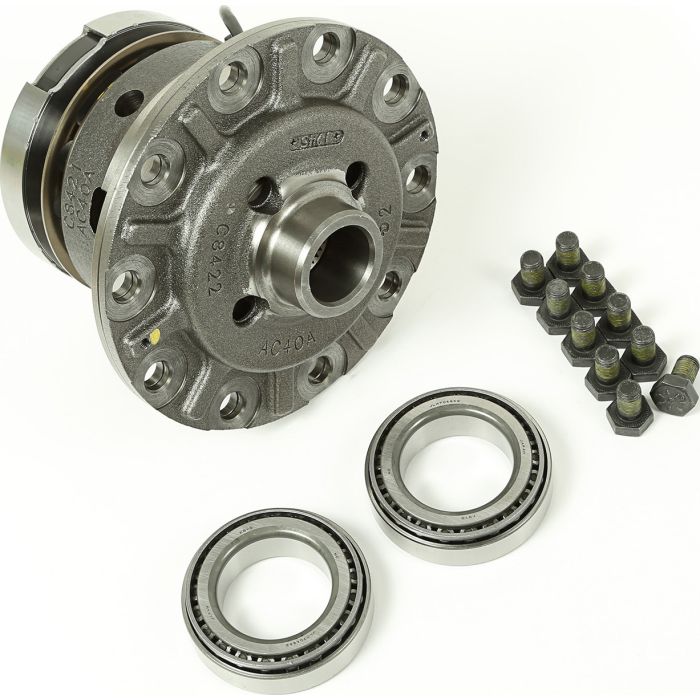 OMX DIFF CASE ASSMBLY D44 TRULOK JK RUB