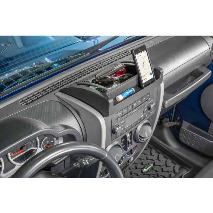 ROLL TOP DASH STORAGE CONSOLE 07-10 JK