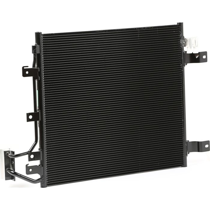 OMIX-ADA 17950.18 Condenser for 12-18 Jeep Wrangler JK with 3.6L