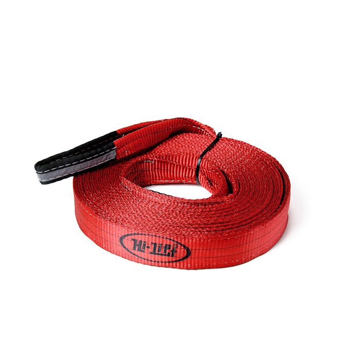 HI-LIFT RECOVERY STRAP 2IN X 30FT RED