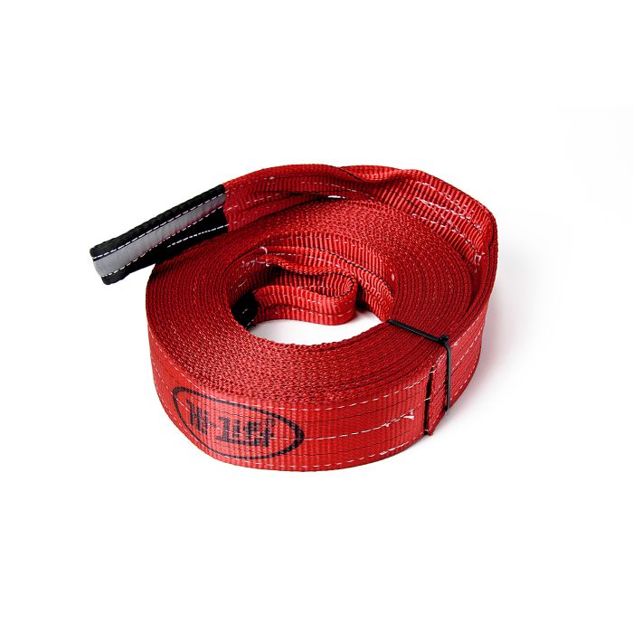HI-LIFT RECOVERY STRAP 3IN X 30FT RED