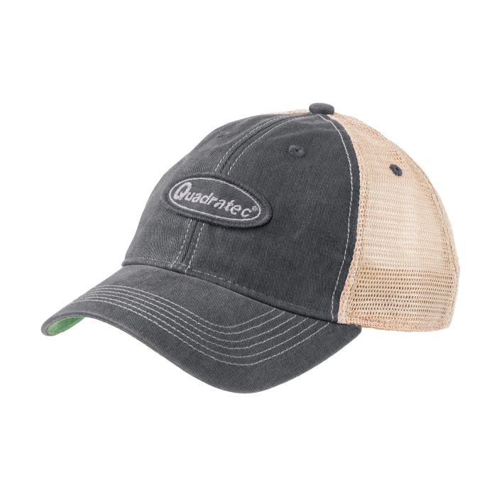 Quadratec  Old Favorite Adjustable Trucker Patch Cap 