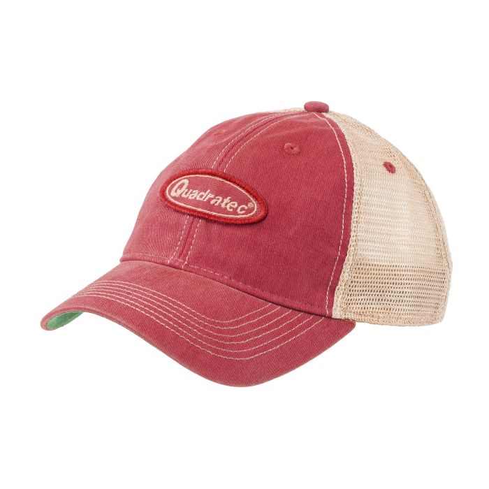 QUADRATEC LEGACY OFA TRUCK HAT CARD RED