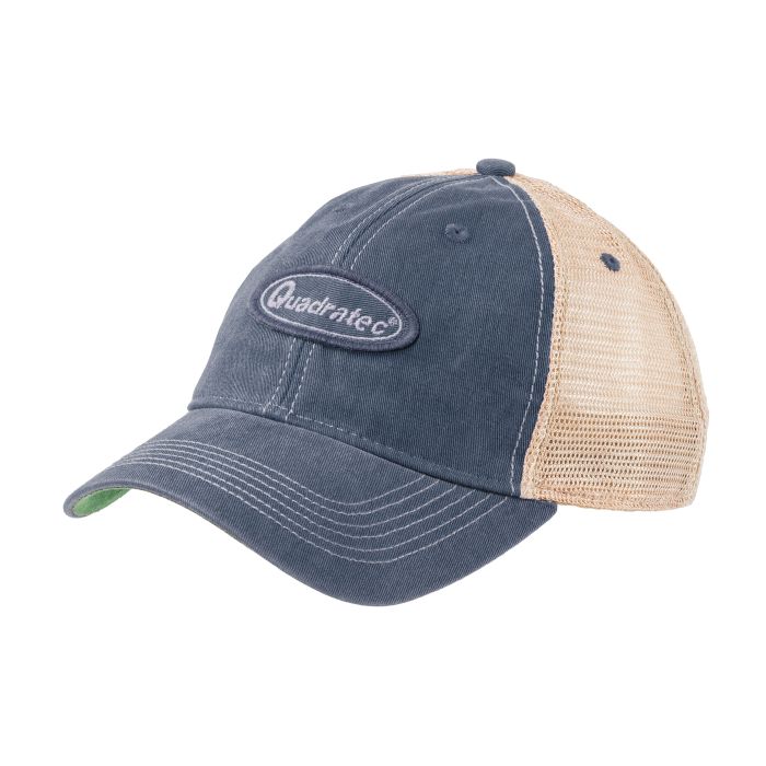 QUADRATEC LEGACY OFA TRUCKER HAT NAVY