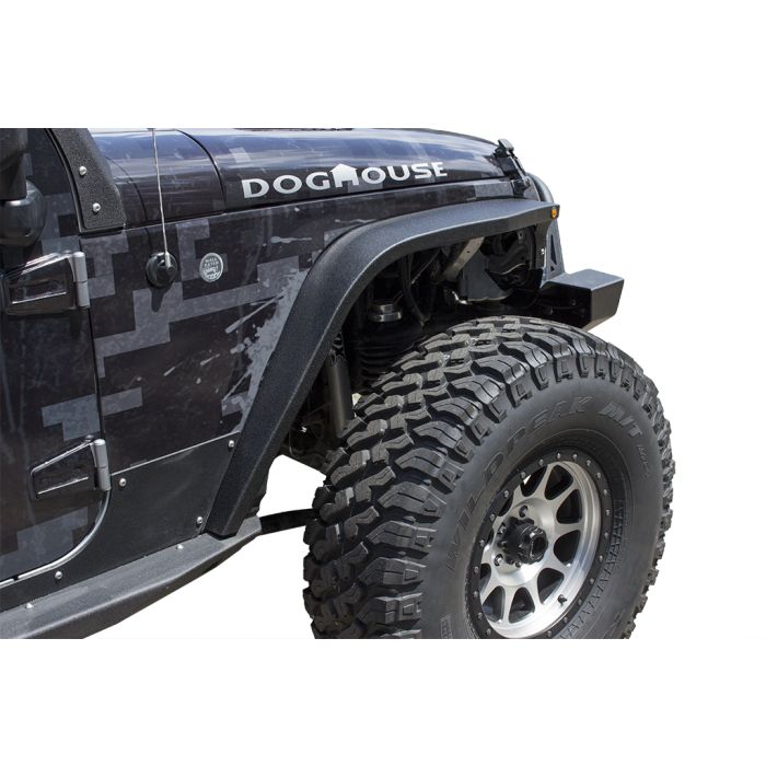 JCR MAULER FLARES FR JK BARE