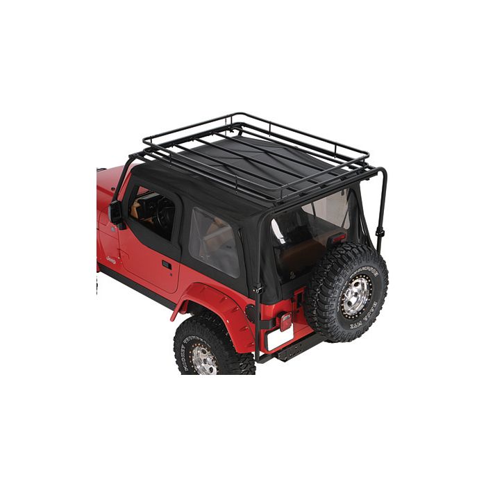 Olympic 4x4 Products  Generation II Dave's Rack for 97-06 Jeep Wrangler TJ