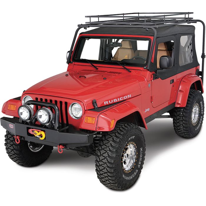 DAVES RACK 97-06 TJ RUBICON BLACK       921-124