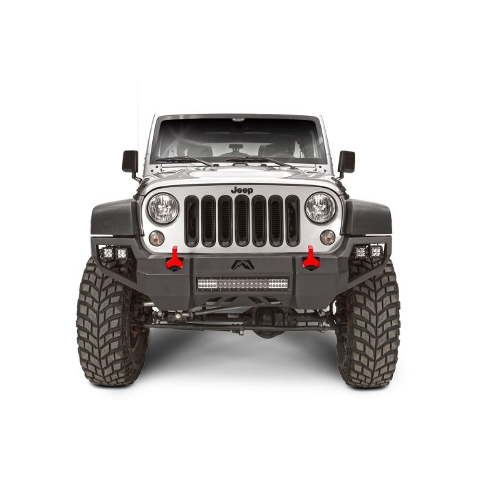 Fab Fours  Vengeance Front Bumper for 07-18 Jeep Wrangler JK