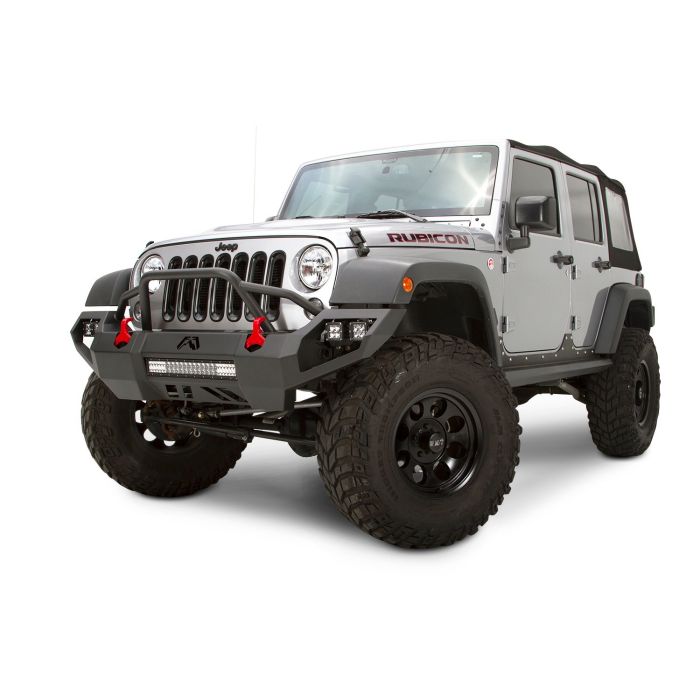 Fab Fours  Vengeance Pre-Runner Front Bumper for 07-18 Jeep Wrangler JK