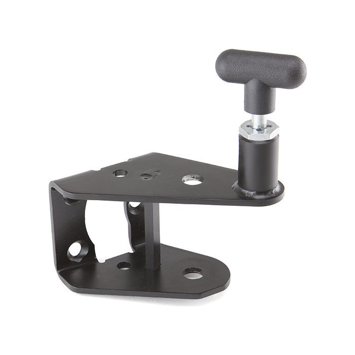 GenRight Off Road 12248 0927 14 Offroad Rear Tire Carrier Stop/Lock for 97-06 Jeep Wrangler TJ & Unlimited