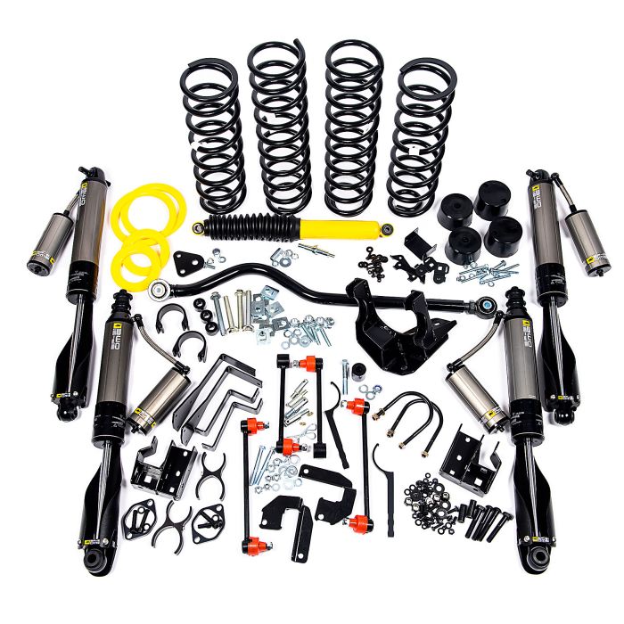 Old Man Emu OMEJK4BP51 4" Suspension System With BP-51 Shocks for 07-18 Jeep Wrangler JK
