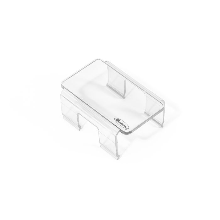 QUA 4IN RECT LED LIGHT COVER EACH CLEAR