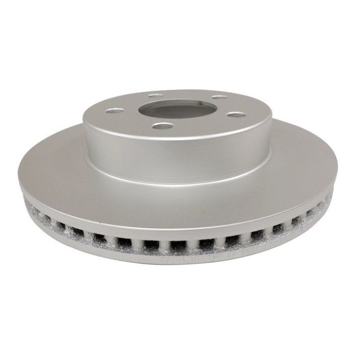 COATED FRONT BRAKE ROTOR 02-07 KJ