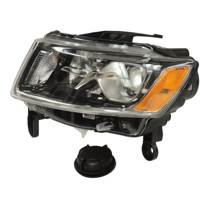 Crown Automotive  Halogen Headlamp Assembly for 14-15 Jeep Grand Cherokee WK