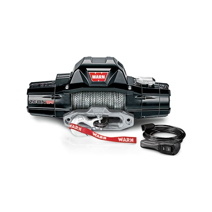 WARN 95950 ZEON 12-S Winch with Synthetic Rope 