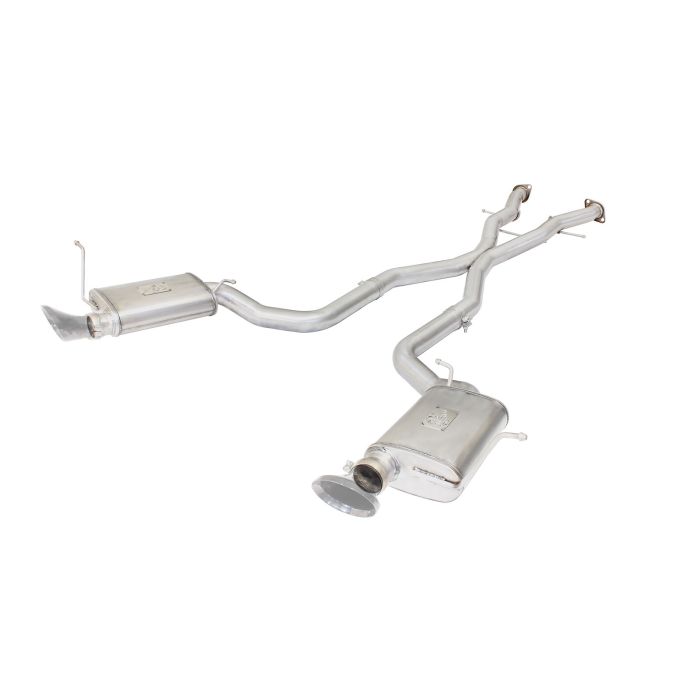 aFe Power 49-48053 Mach Force XP Stainless Steel 3" Cat Back Exhaust System for 12-18 Jeep Grand Cherokee SRT8 6.4L